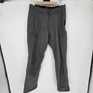 Beyond Clothing Men's Testa Softshell Pants grey 32 regular